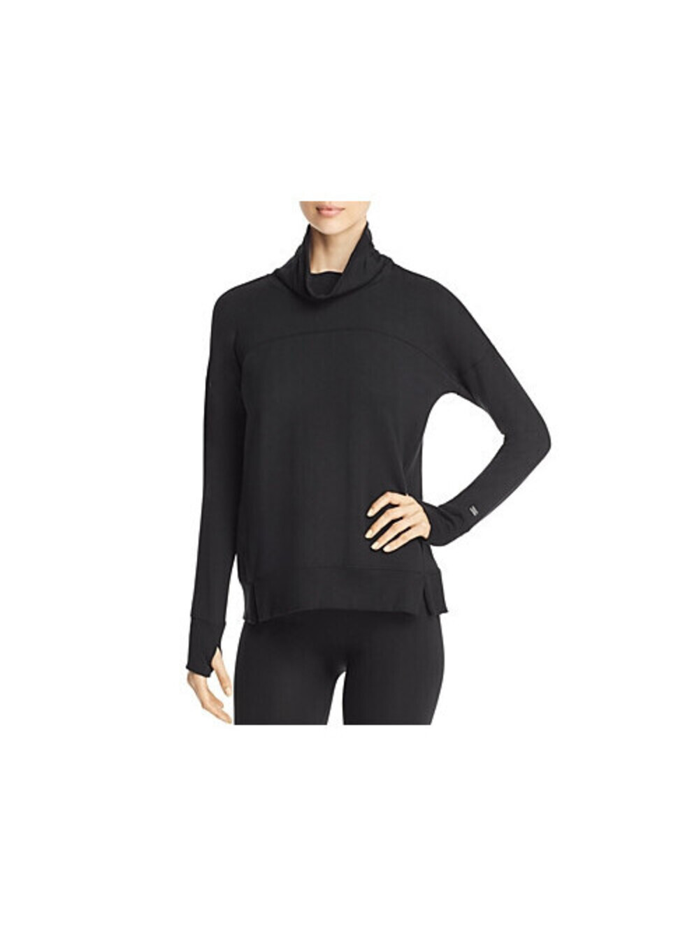 DKNY Womens Turtleneck Sweatshirt Size S